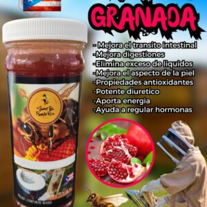 Miel con Granada