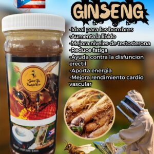Miel con Ginseng
