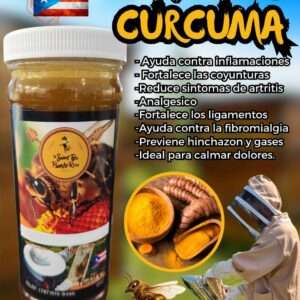 Miel con Curcuma