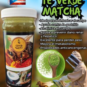 Miel con Te Verde Matcha