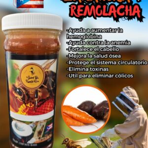 Miel con Zanahoria y Remolacha