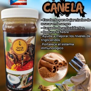 Miel con Canela