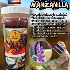 Miel con Lavanda y Manzanilla
