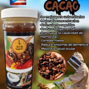 Miel con Cacao
