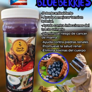 Miel con Blueberries